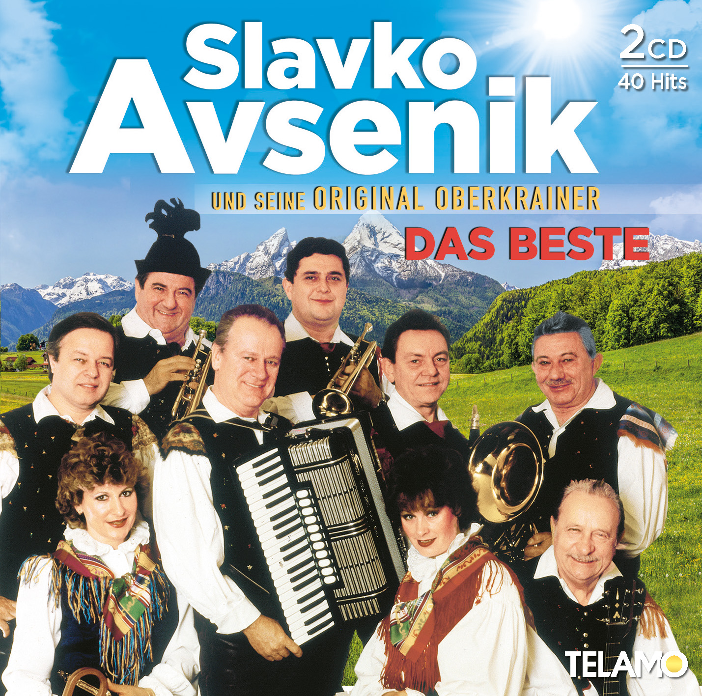  Das Beste Von Slakvo Avsenik Und Seine Original Oberkrainer Erscheint 