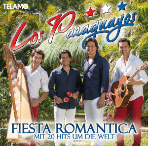 Los Paraguayos Cover Fiesta Romantica 405380430098