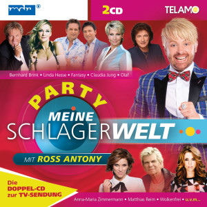 Meine Schlagerwelt - Die Party mit Ross Antony_Cover_405380430693