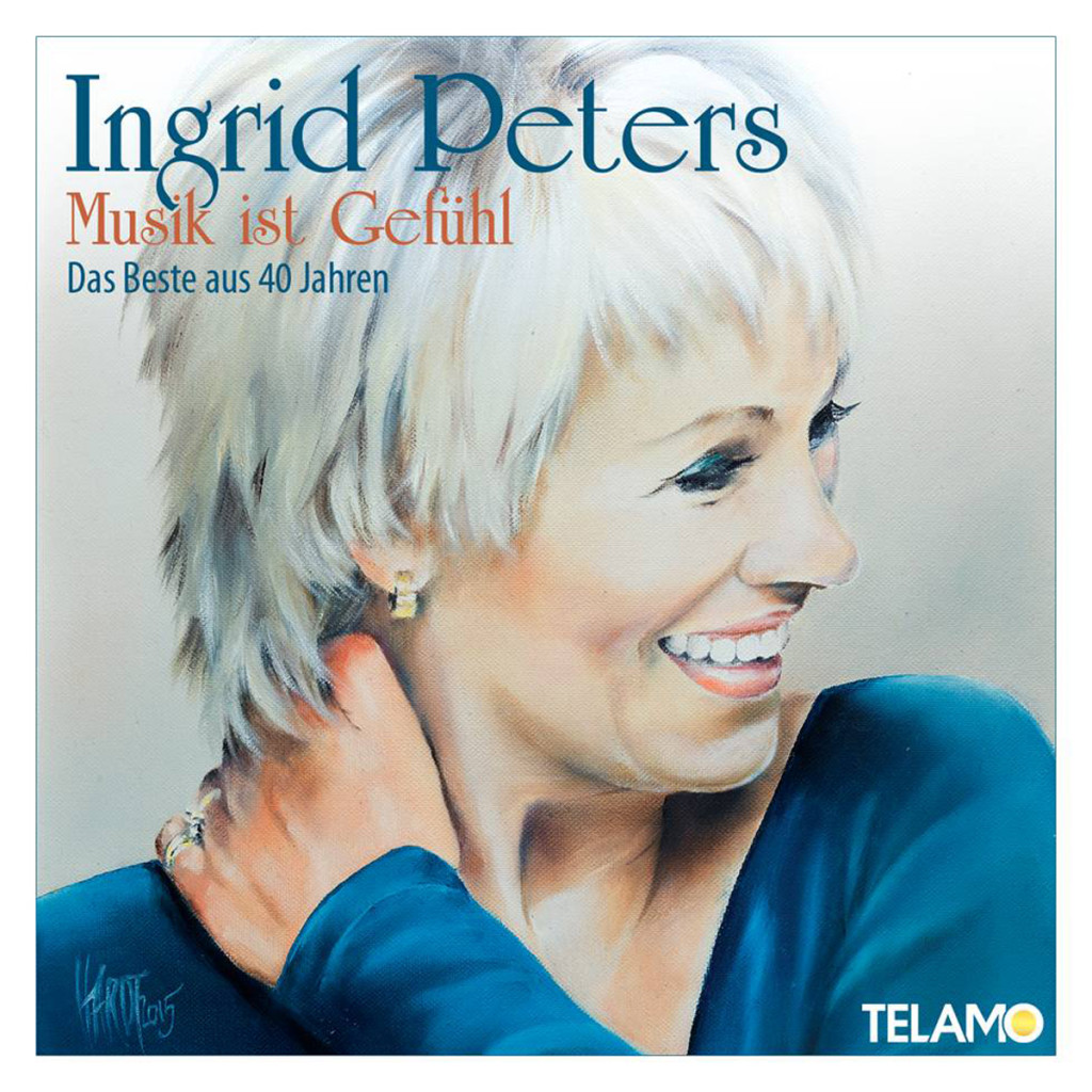 „Musik ist Gefühl – Das Beste aus 40 Jahren“ von Ingrid Peters ! – Telamo