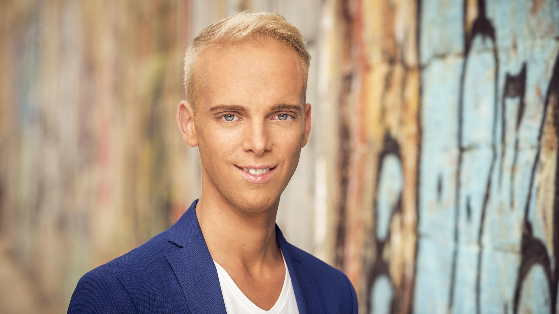 Sandro präsentiert seine Single „Sag einfach