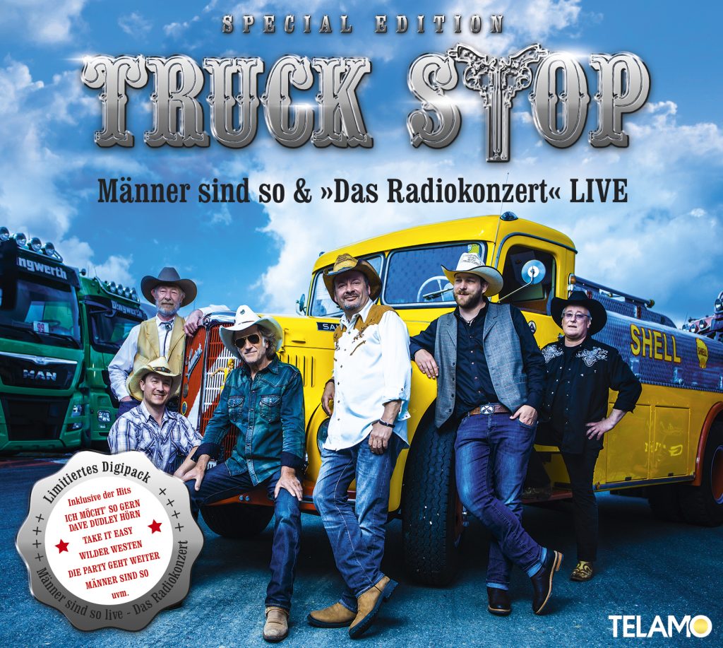 Truck Stop präsentieren ihr neues Album „Männer sind so Special Edition“! Telamo