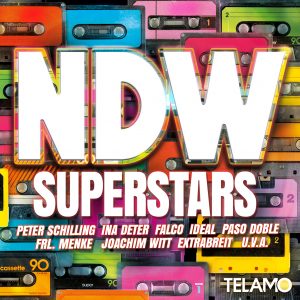 „NDW Superstars“ landen auf Platz 26 der Compilation Charts – Telamo