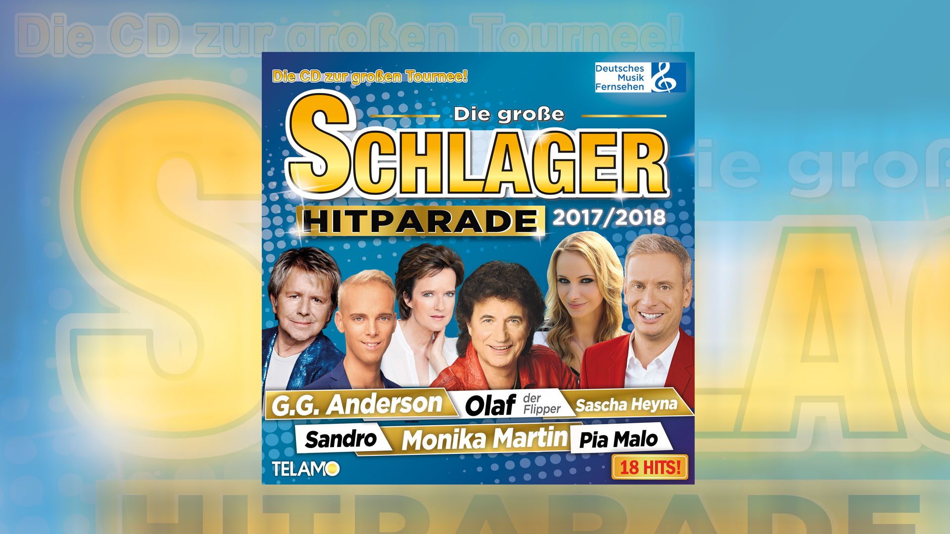 die große schlager hitparade 2026