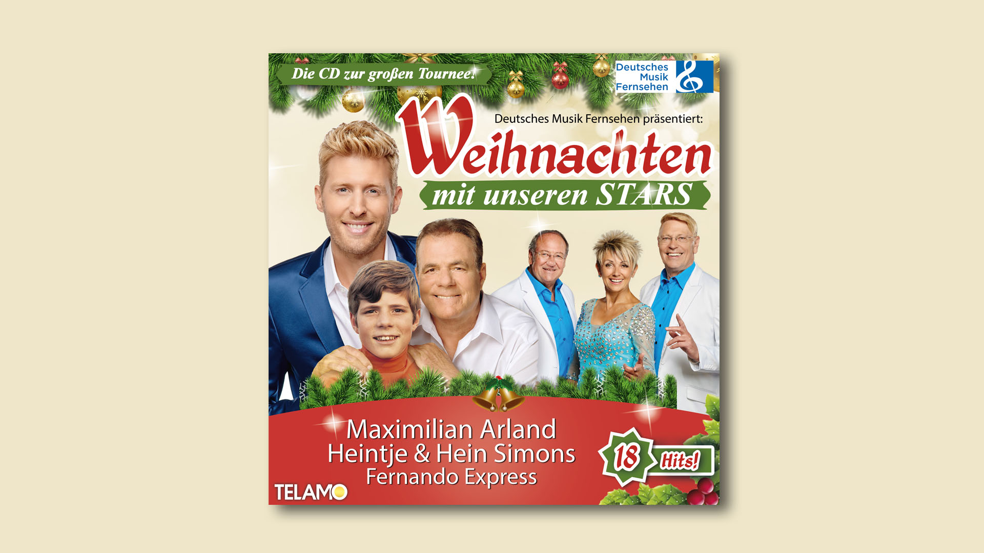 „Weihnachten mit unseren Stars“ erscheint am 17.11.17 bei TELAMO! – Telamo