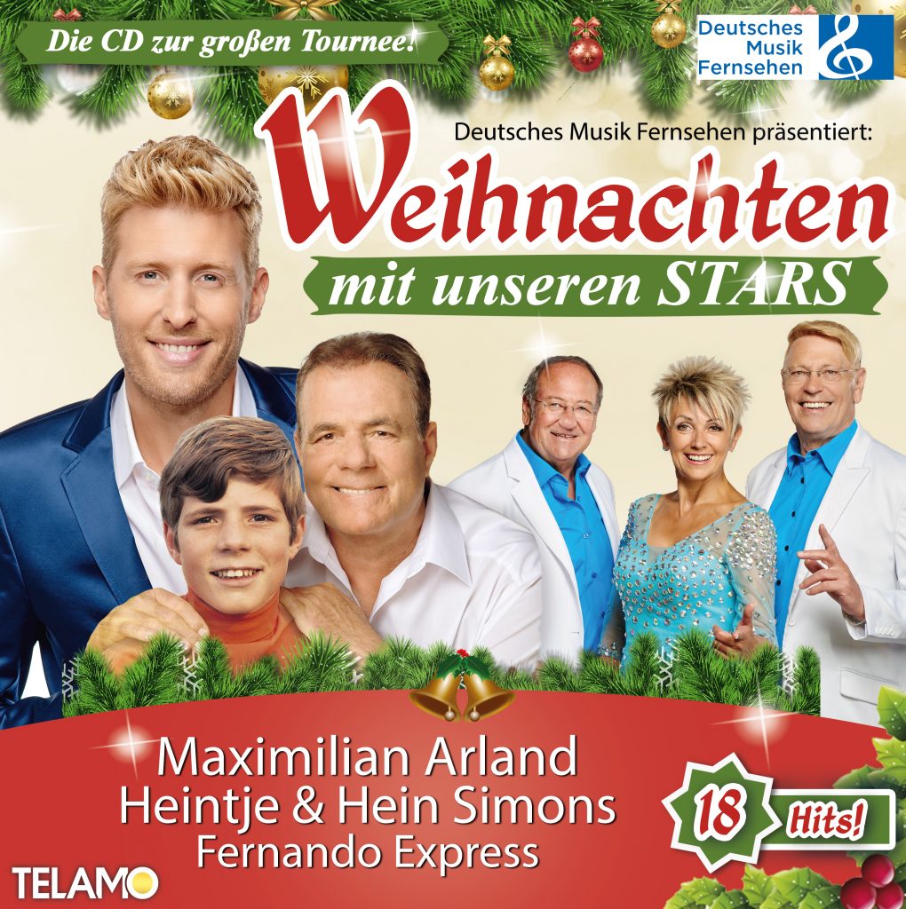 „Weihnachten mit unseren Stars“ erscheint am 17.11.17 bei TELAMO! – Telamo