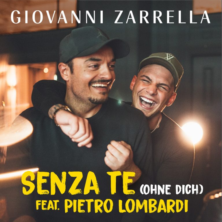 Senza Te Nun Pozz Sta Testo