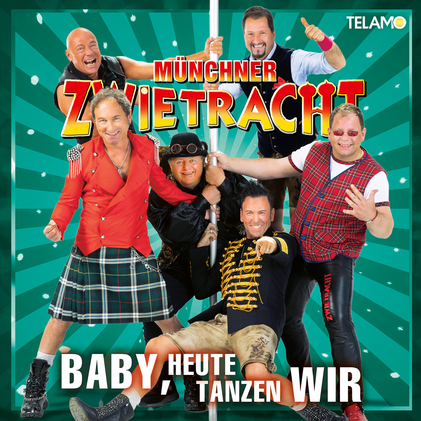 Die Band Münchner Zwietracht veröffentlichen am 21. Juni ihre Single „Baby, heute tanzen wir Die Band Münchner Zwietracht veröffentlichen am 21. Juni ihre Single „Baby, heute tanzen wir