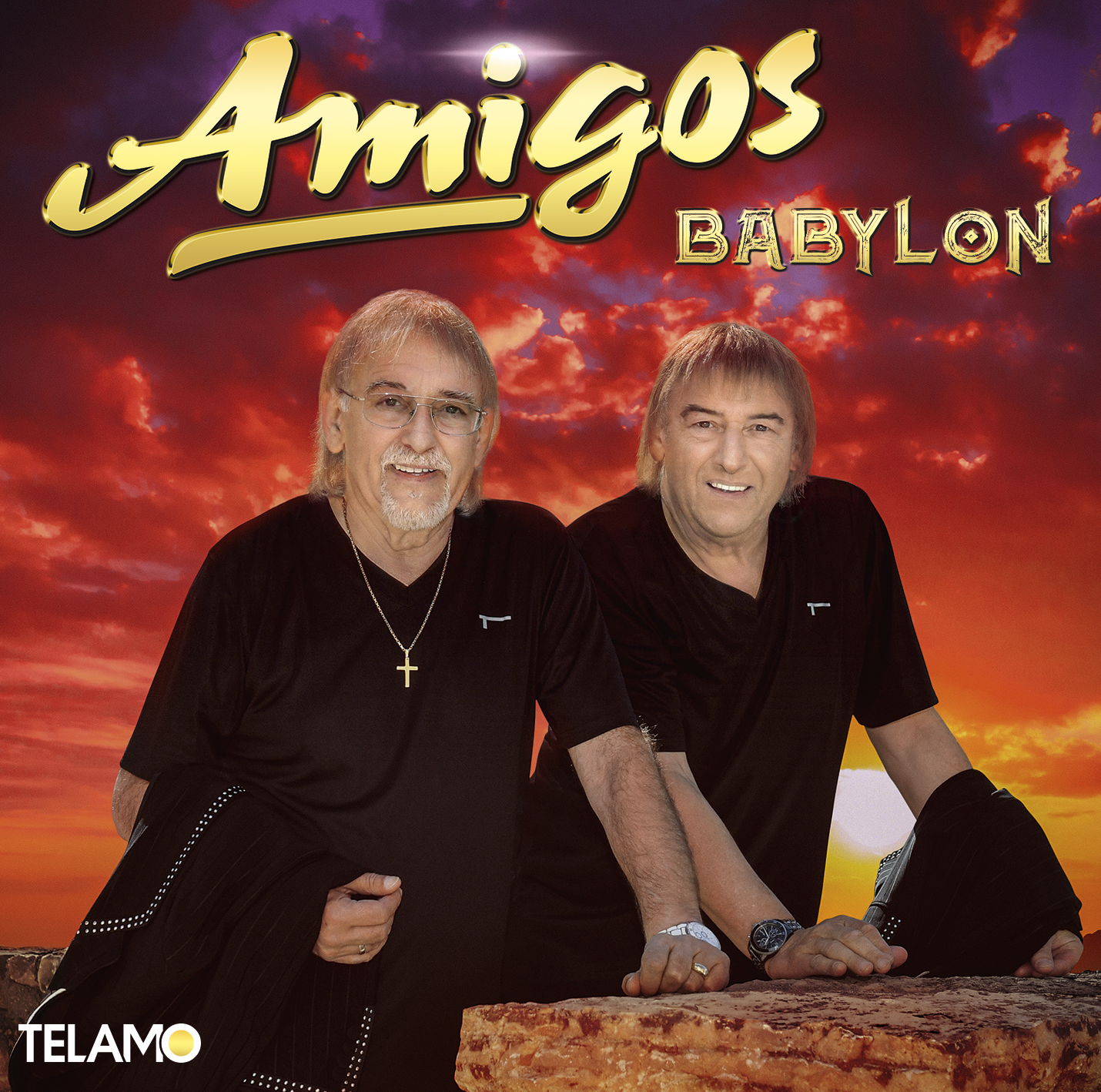 Das Album „Babylon“ der Amigos bereits mit Auslieferung vergoldet Telamo Das Album „Babylon“ der Amigos bereits mit Auslieferung vergoldet Telamo