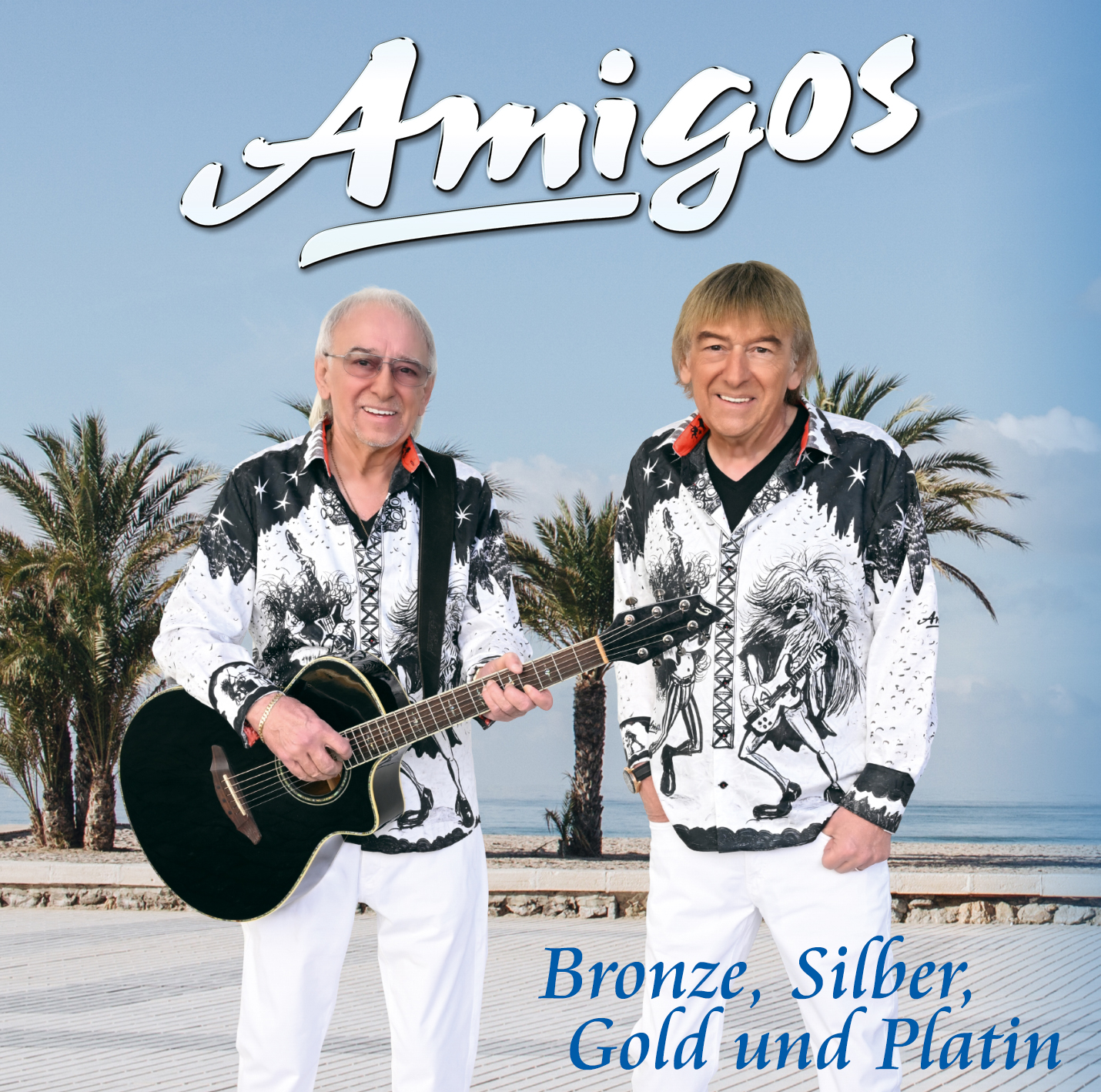 „Bronze, Silber, Gold und Platin“ ist die neue Single aus dem aktuellen