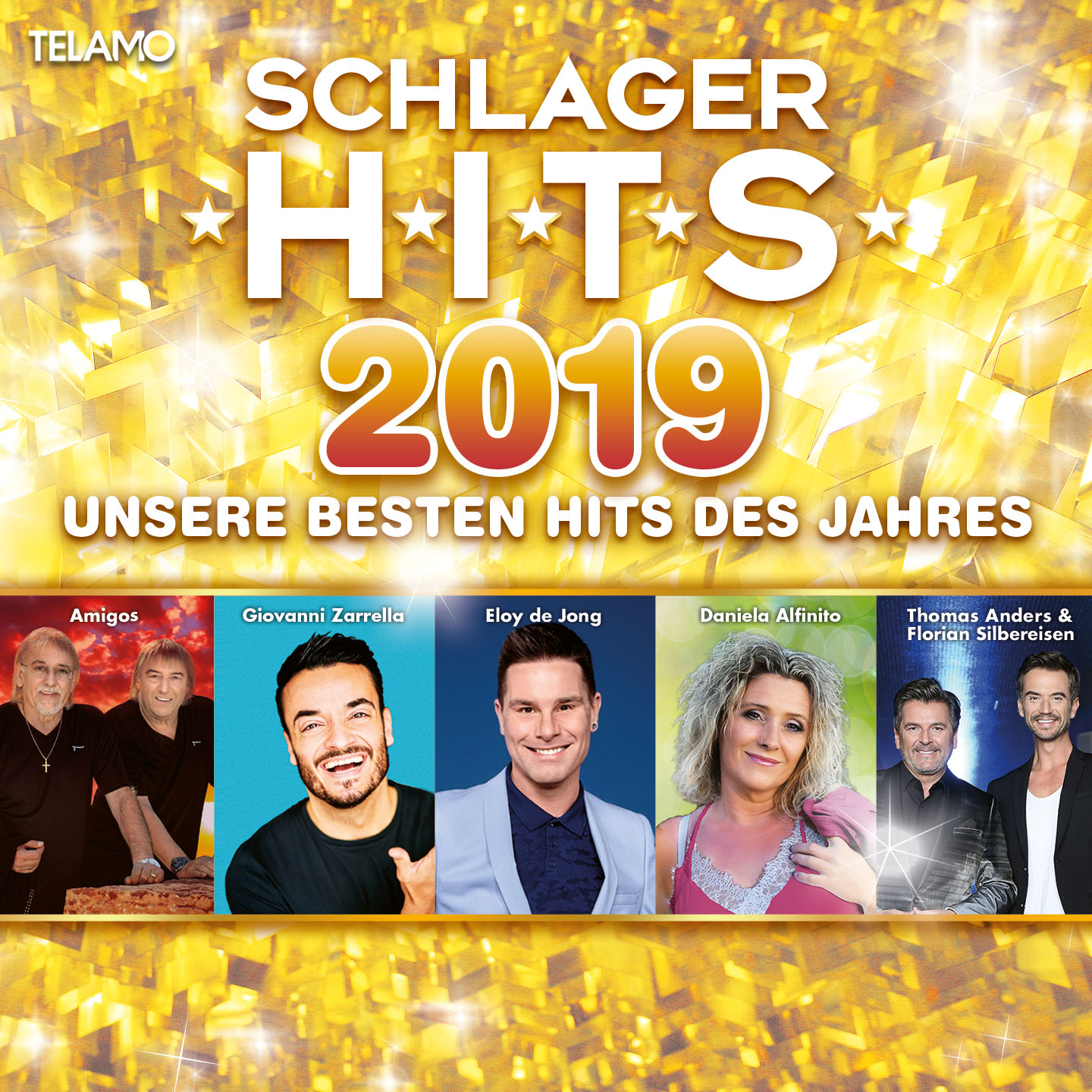Die Compilation „Schlager Hits 2019“ stürmt die Charts Telamo