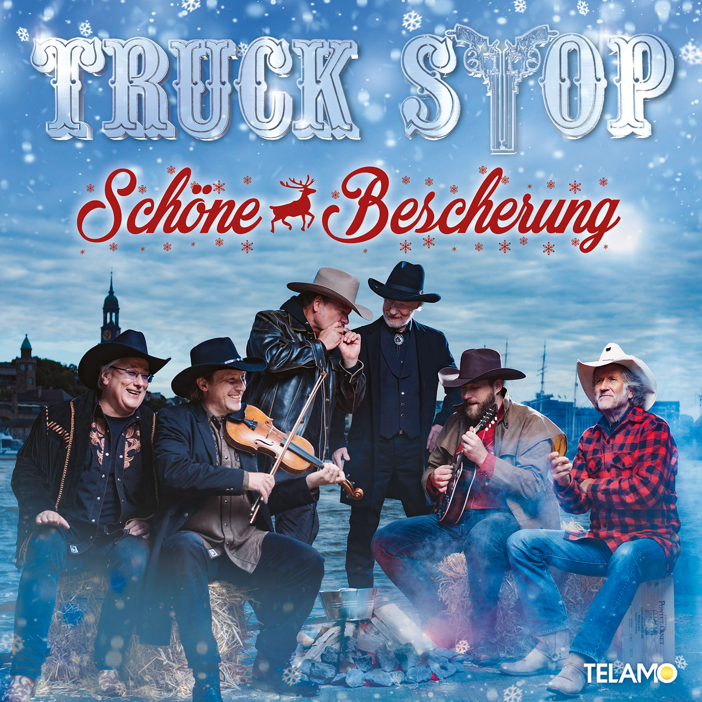 Das Album „Schöne Bescherung“ von Truck Stop wird am 08. November