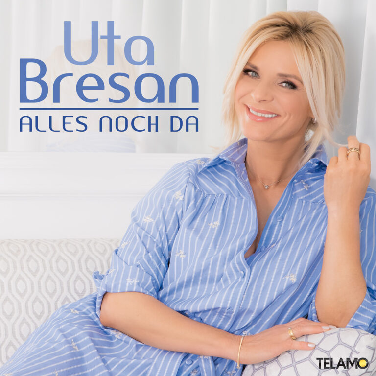 „Alles noch da“ von Uta Bresan ist ein Lied über die Liebe, die bleibt! (VÖ 23.04.21) Telamo