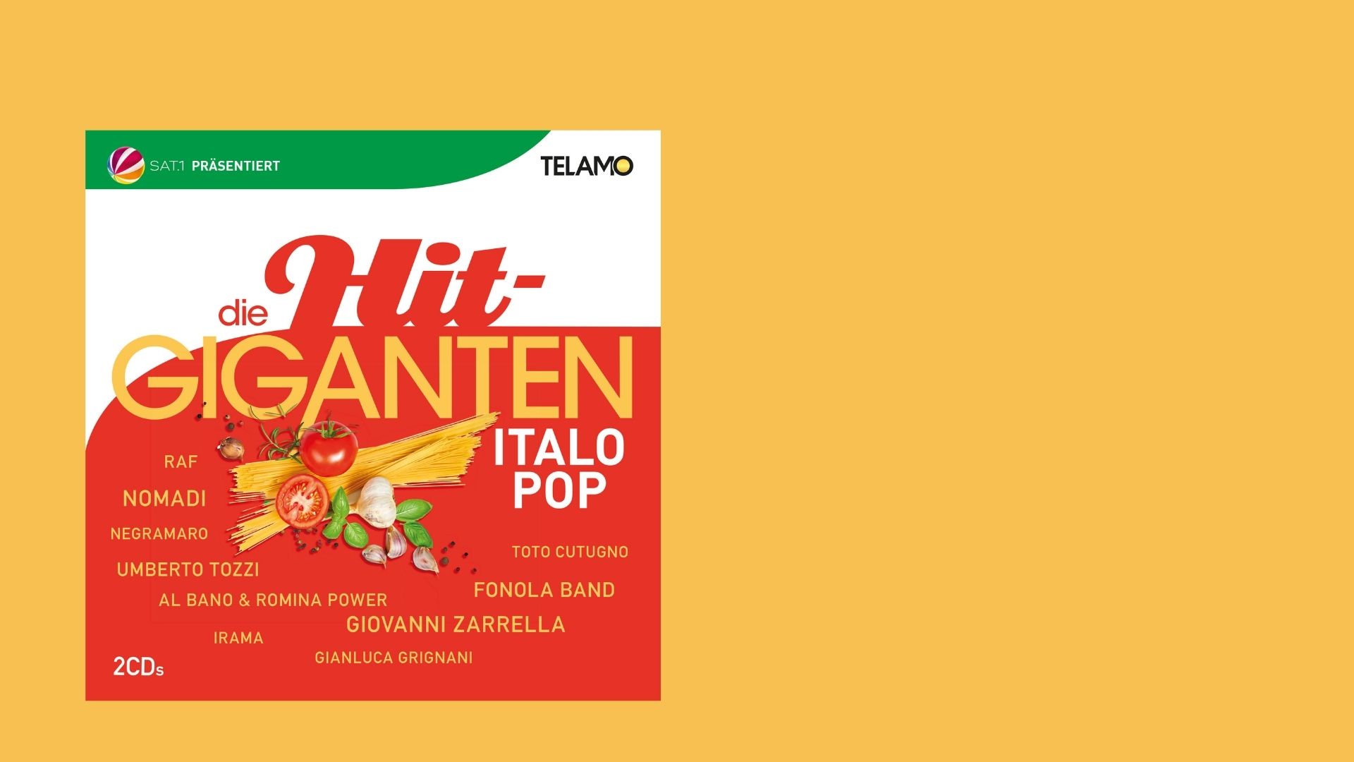 „Die HitGiganten Italo Pop“ sind der definitive