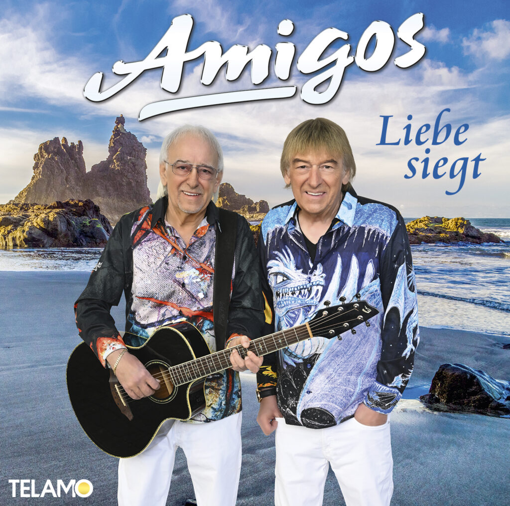 Die Amigos räumen ab. Nach Platz 1 in Deutschland nun auch Platz 1 in