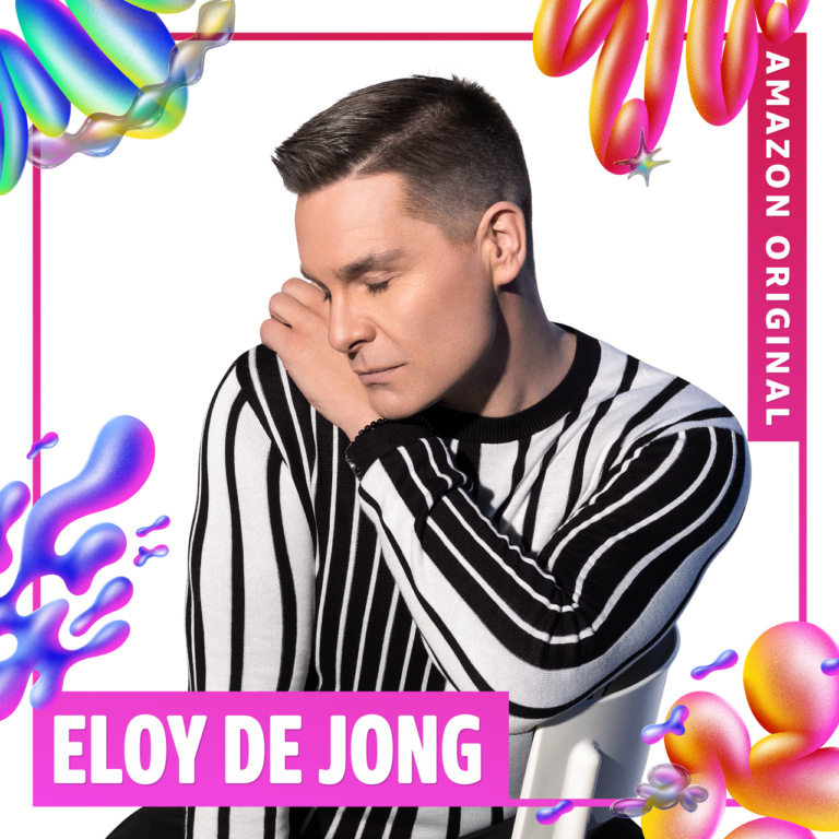 Eloy de Jong- Seine Interpretation von „True Colors“ bei der AMAZON ...