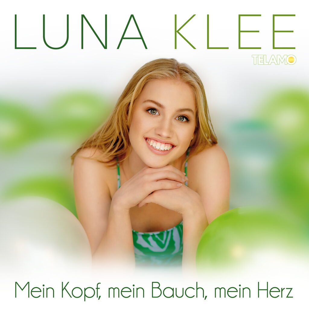 Am 19. August 2022 erscheint nun Luna Klees DebütAlbum „Mein Kopf, mein Bauch, mein Herz“. Telamo Am 19. August 2022 erscheint nun Luna Klees DebütAlbum „Mein Kopf, mein Bauch, mein Herz“. Telamo
