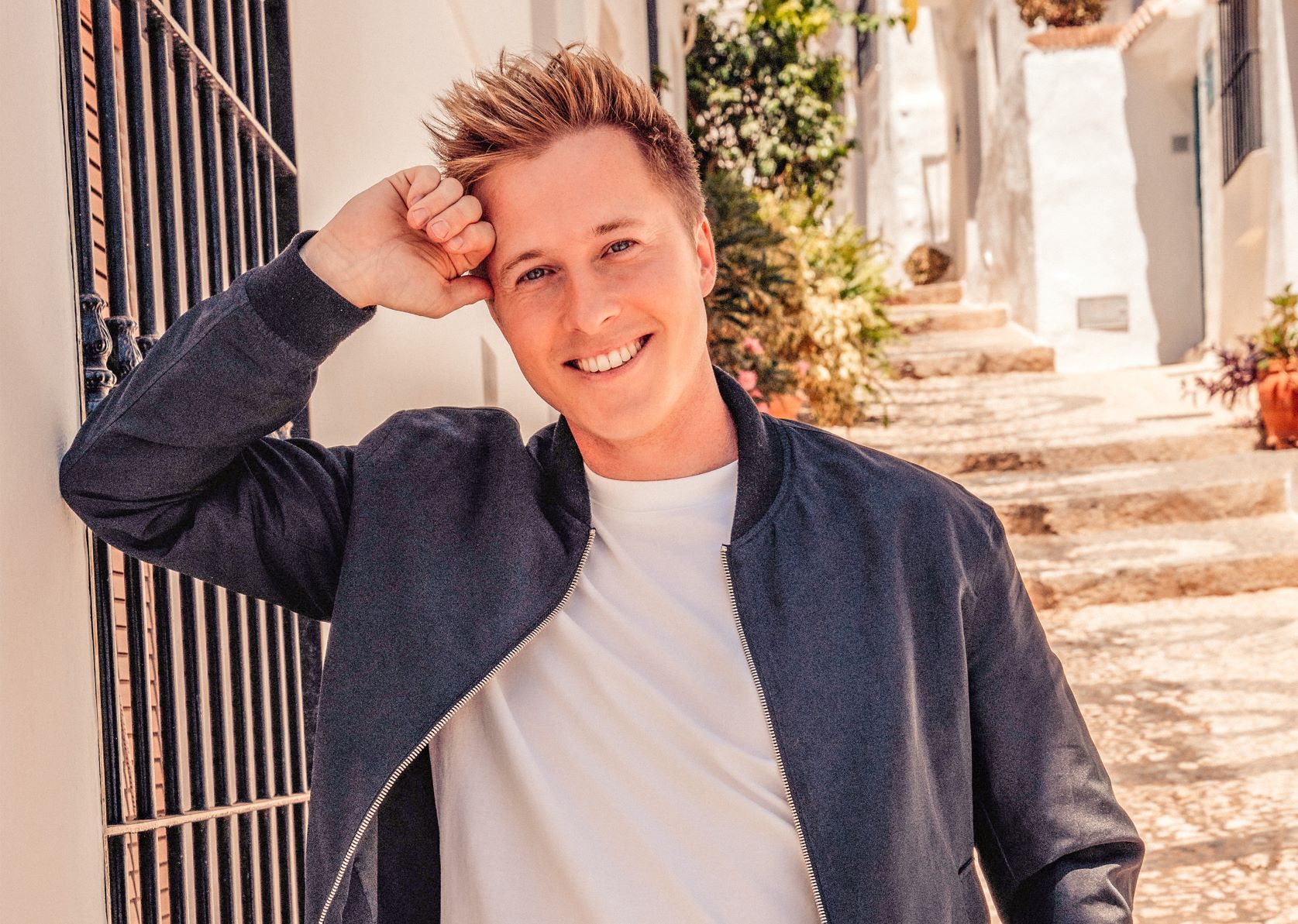 Die neue Single des SingerSongwriters „Man darf doch wohl noch träumen