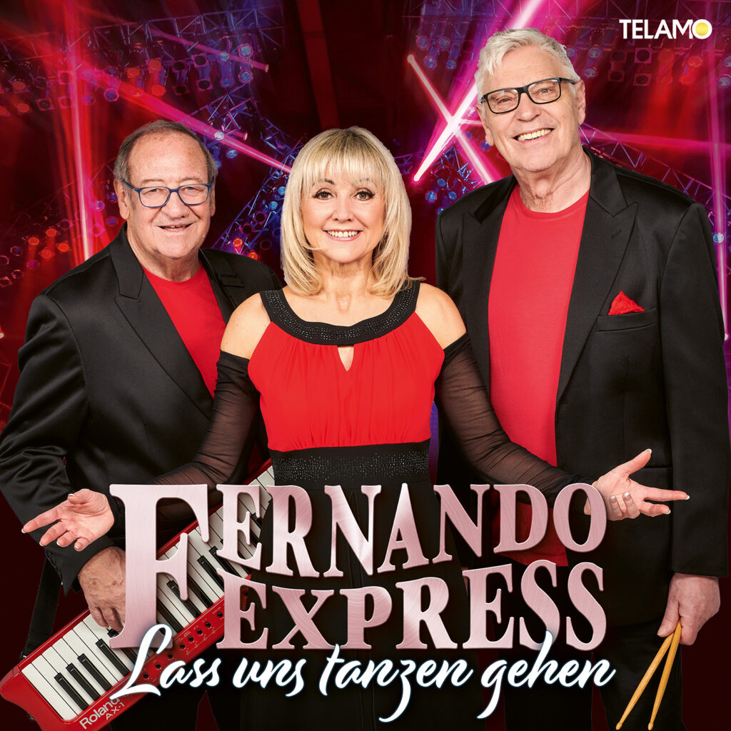 Die neue Single „Lass uns tanzen gehen“ von Fernando Express wird am 16 ...