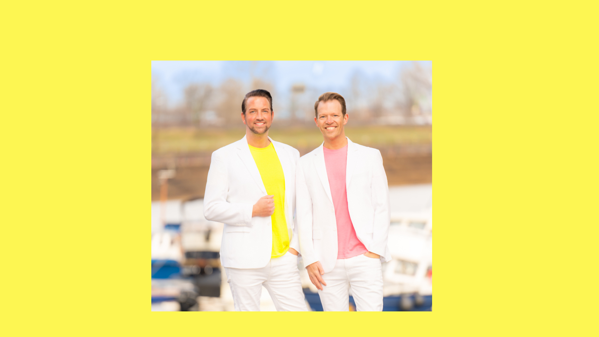 SchlagerDuo NEON knackt zum ersten Mal die deutschen Top 100 „Verrückt