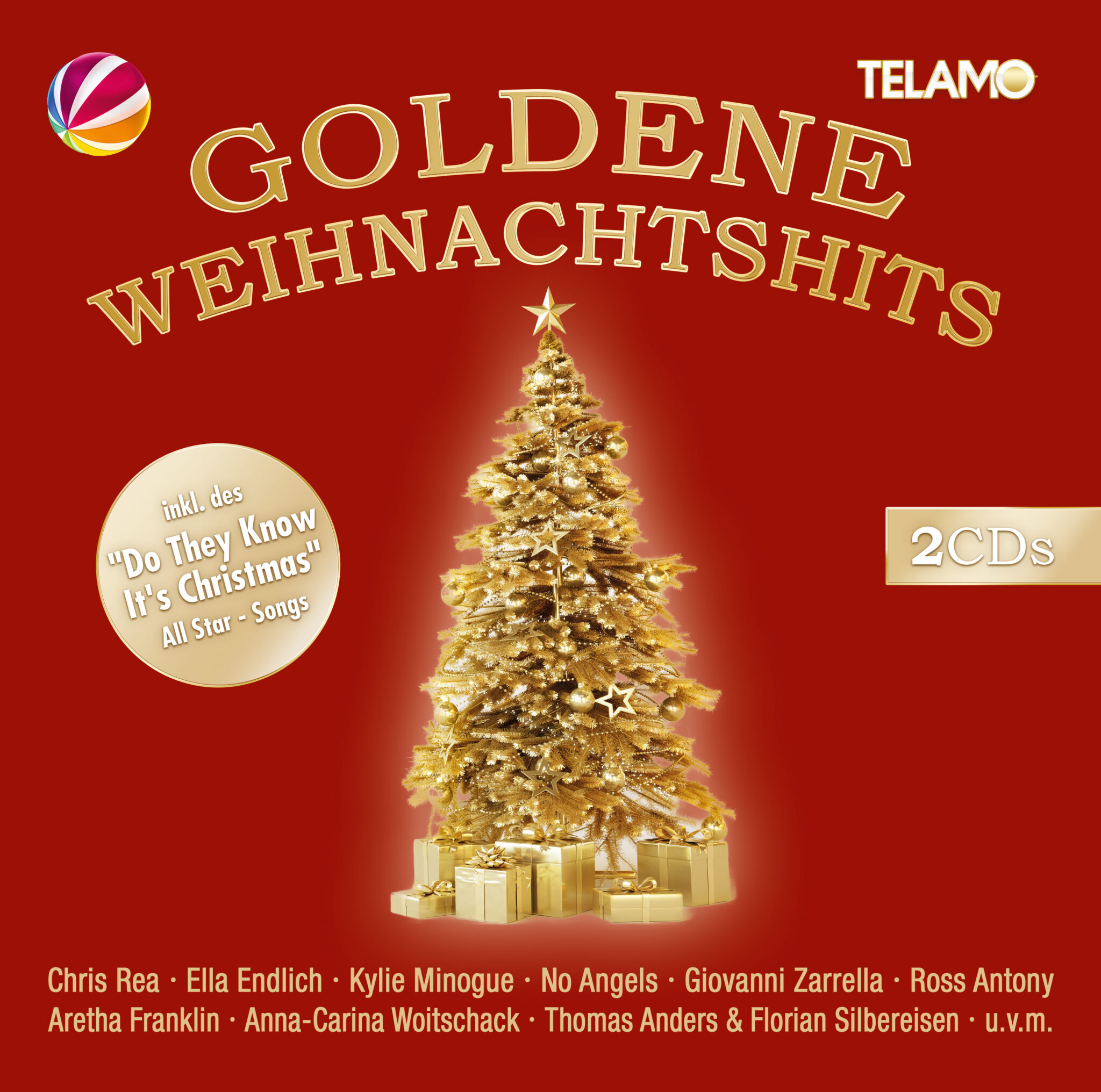 Beste Weihnachts Cd Aller Zeiten Goldene Weihnachtshits -Auf zwei CDs finden sich die 40 schönsten