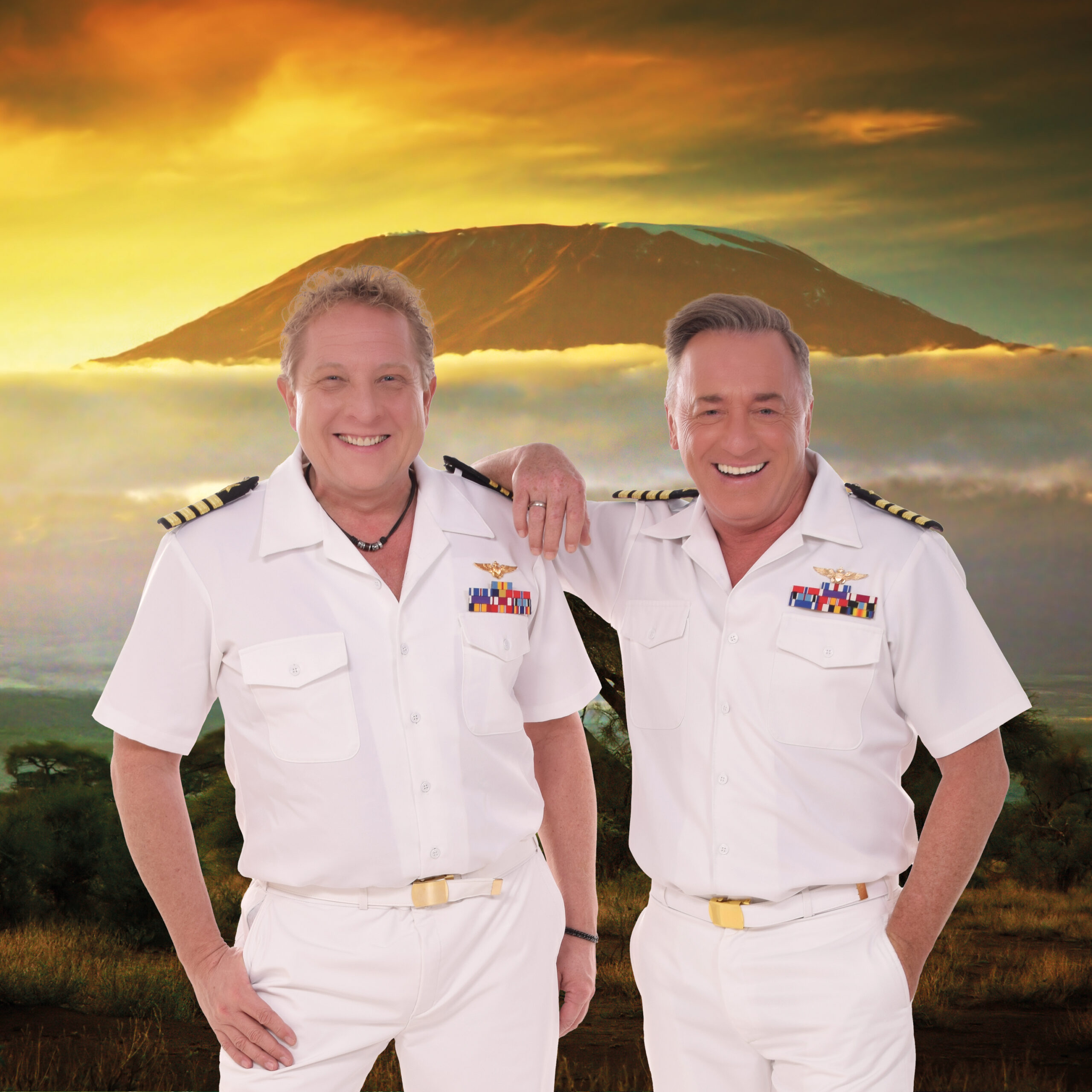 Die Schlagerpiloten fliegen direkt auf die 1 Telamo