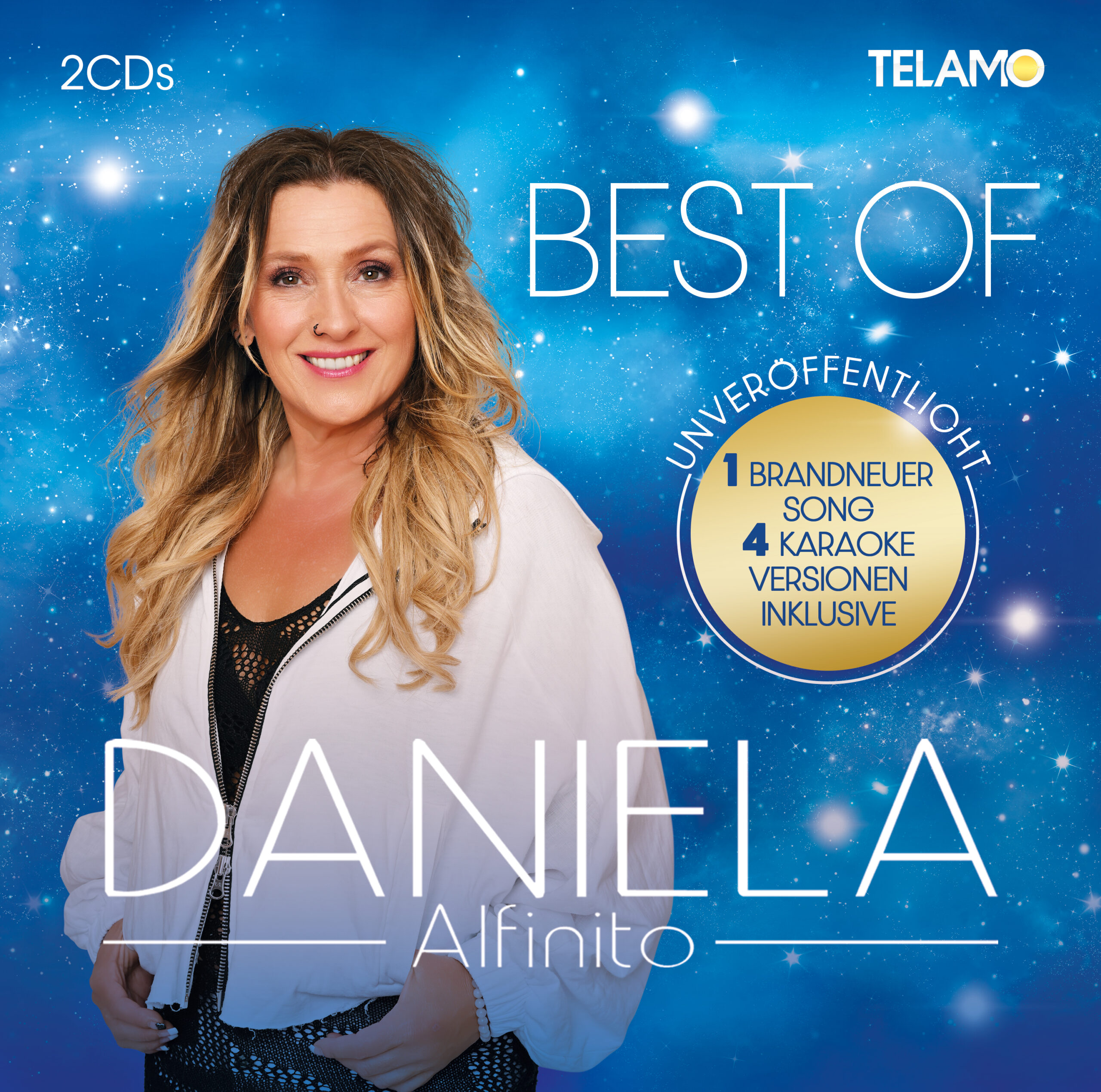 Daniela Alfinito veröffentlicht ihr brandneues Best-Of-Album! – Telamo