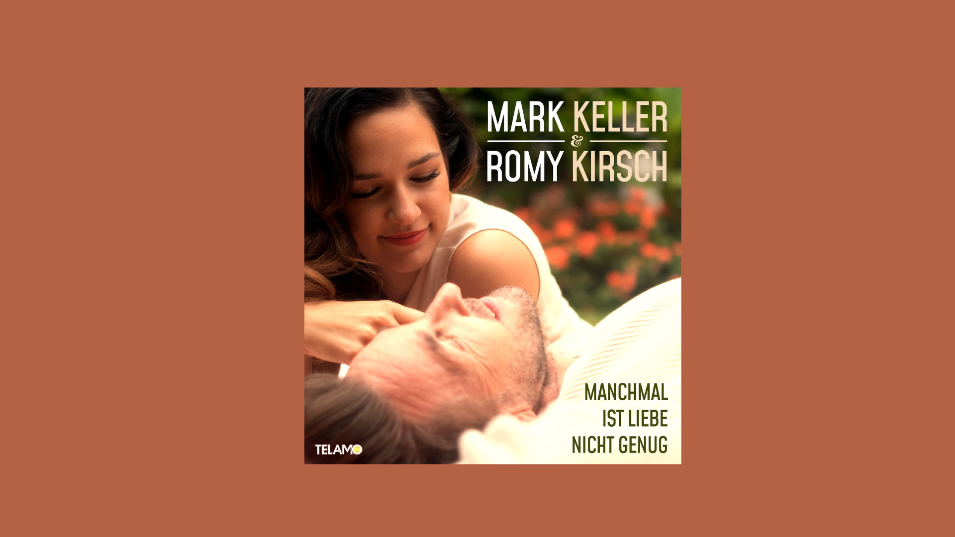 „Manchmal ist Liebe nicht genug“ ein Duett von Mark Keller mit der