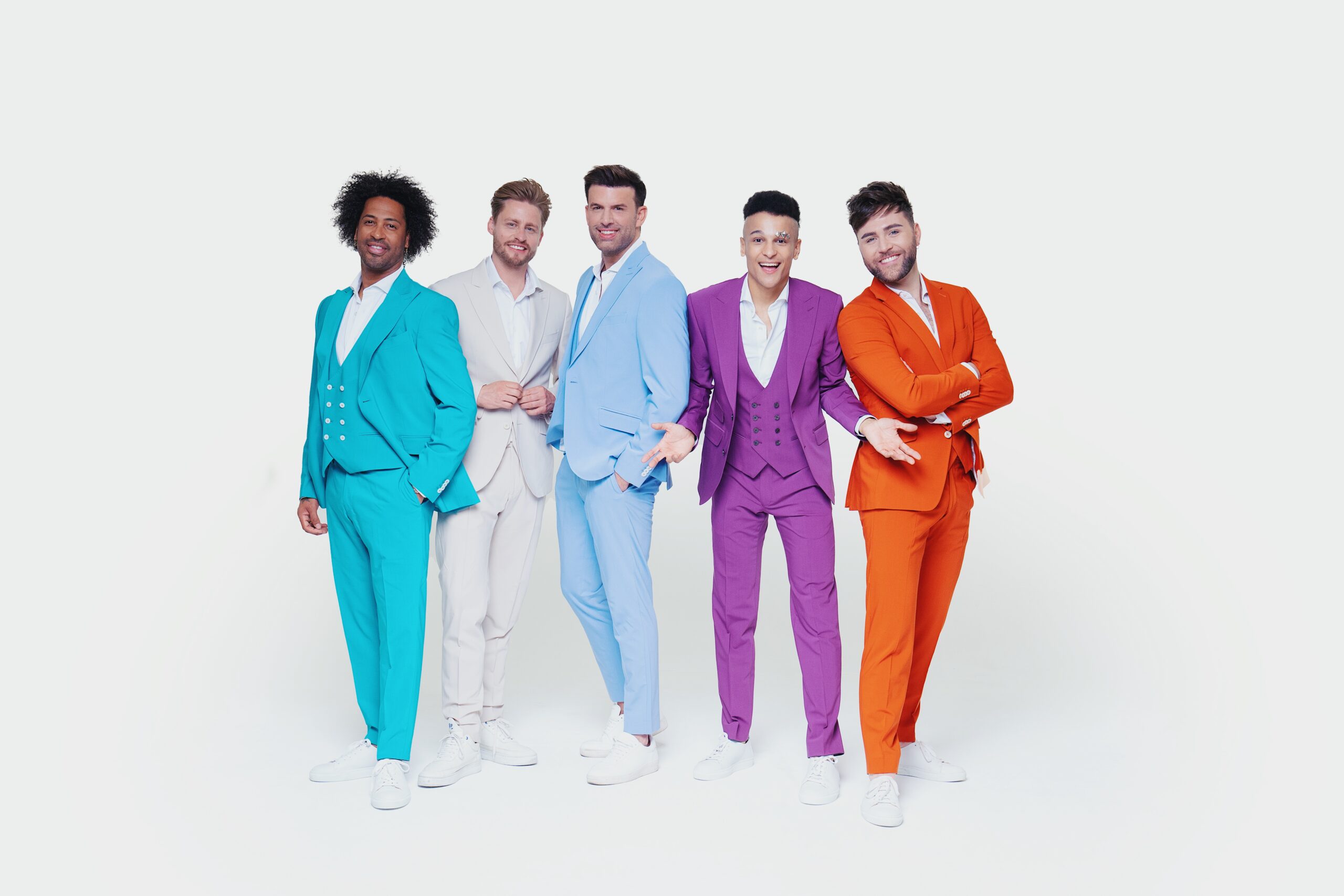 TEAM 5ÜNF rockt die Party – wie die Backstreet Boys: Die neue Single ...