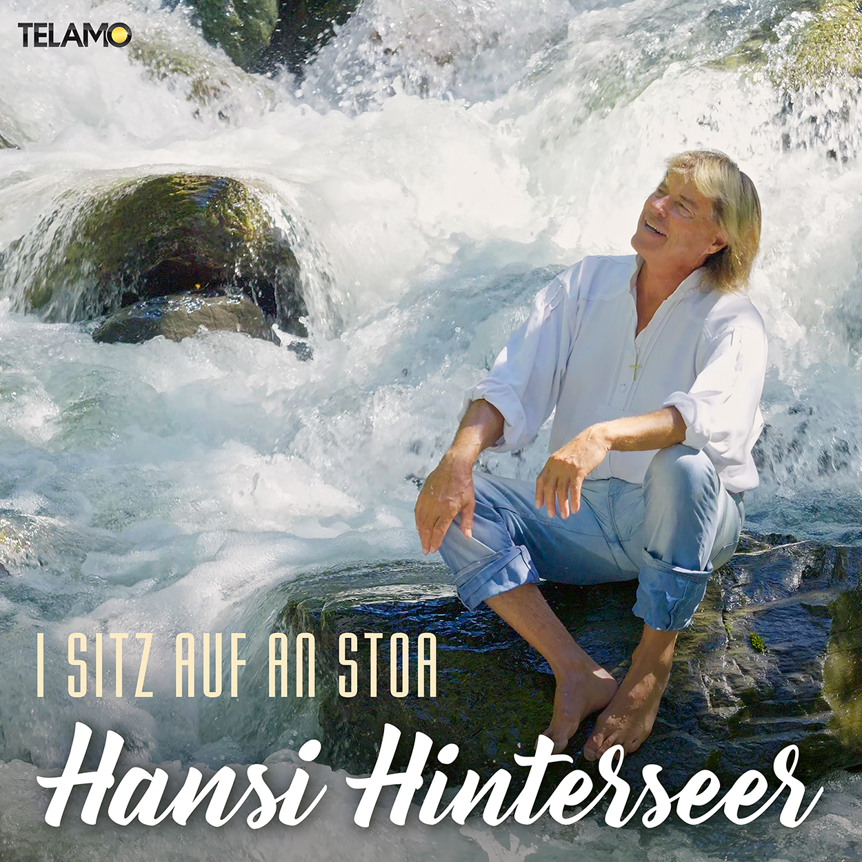 Hansi Hinterseer „I sitz auf an Stoa“ (VÖ27.10.23)der Vorbote zum