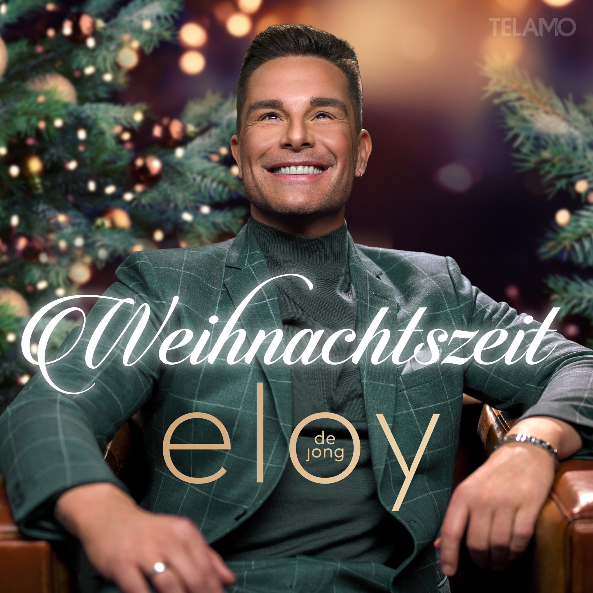 Jetzt, kurz vor Weihnachten, veröffentlicht Eloy de Jong mit einer