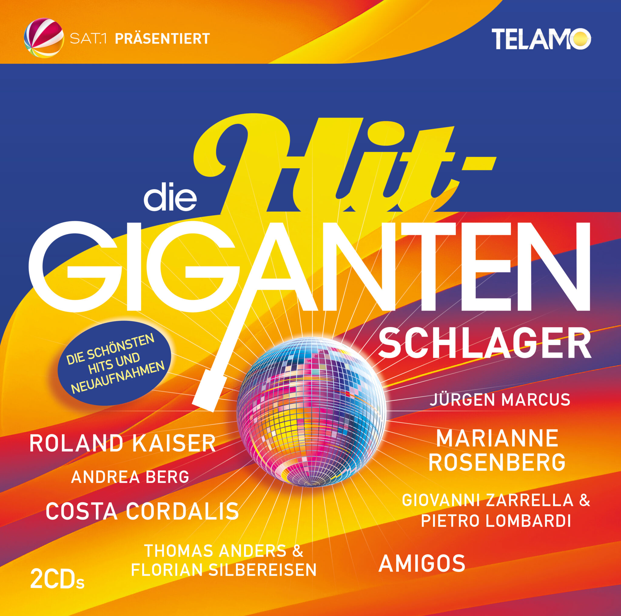Die Erfolgsgeschichte, der durch die Chartsendung etablierte Marke „HitGiganten“ geht weiter